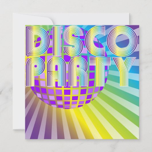ディスコパーティー (正面)