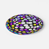 ディスコパーティー ペーパープレート (アングル)