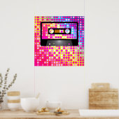 ディスコパーティー ポスター (キッチン)