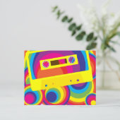 ディスコパーティー ポストカード (スタンド正面)