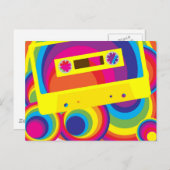 ディスコパーティー ポストカード (正面/裏面)