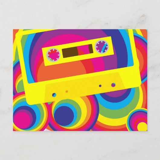 ディスコパーティー ポストカード (正面)