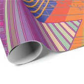 ディスコパーティー ラッピングペーパー (ロールコーナー)