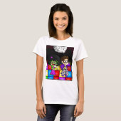 ディスコパーティー Tシャツ (正面フル)