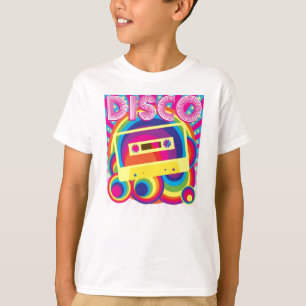 ディスコパーティー Tシャツ