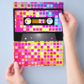 ディスコパーティ チラシ (手)