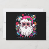 ディスコピンクサンタ クリスマス おもしろ Xmas パーティー (正面)