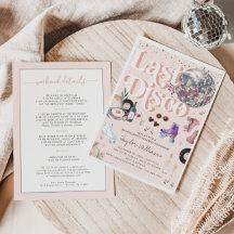 ディスコピンクレトロローラスケートで滑る |バチェロレッテ