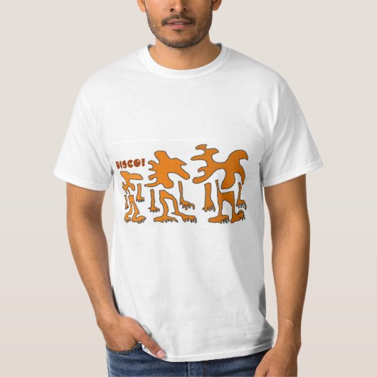 ディスコファンキーシャツ! Tシャツ (正面)