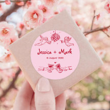 ディスコファンキー手描き結婚式