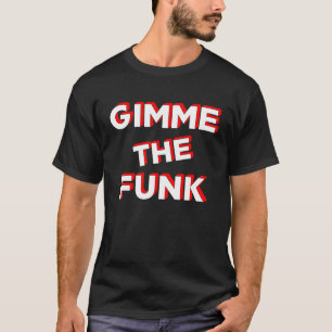 ディスコファンク70sと80sが電話をかける tシャツ