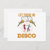 ディスコファンク ポストカード (正面/裏面)