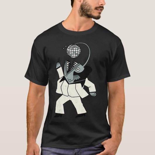ディスコフィッシュ Tシャツ (正面)