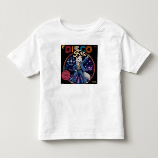 ディスコフォックス トドラーTシャツ (正面)