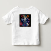ディスコフォックス トドラーTシャツ (裏面)