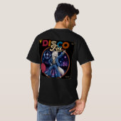 ディスコフォックス Tシャツ (裏面フル)