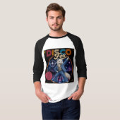 ディスコフォックス Tシャツ (正面フル)