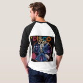 ディスコフォックス Tシャツ (裏面フル)