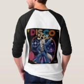 ディスコフォックス Tシャツ (裏面)