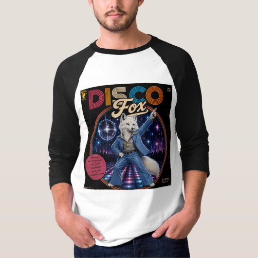 ディスコフォックス Tシャツ (正面)