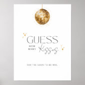 ディスコブライダルシャワー数キス ポスター (正面)