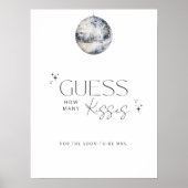 ディスコブライダルシャワー数キス ポスター (正面)