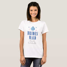 ディスコブリデスメイドサントリーニミュージカル Tシャツ