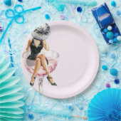 ディスコペーパーパーティプレート ペーパープレート (パーティー)