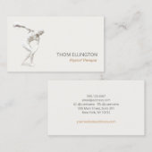 ディスコボラスの名刺 名刺 (正面/裏面)