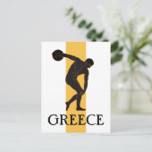 ディスコボラス・ギリシャ ポストカード (スタンド正面)