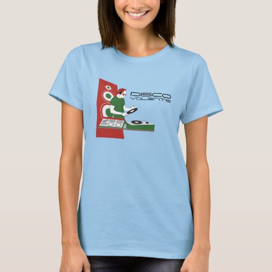 ディスコボランテレディースTシャツ Tシャツ (正面)