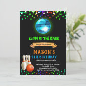 ディスコボーリングの招待 招待状 (スタンド正面)