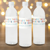 ディスコボールがあなたの溝の物を振る ペットボトルラベル