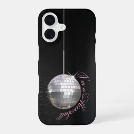 ディスコボールで会いましょう iPhone 16ケース