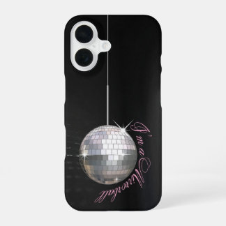 ディスコボールで会いましょう iPhone 16ケース