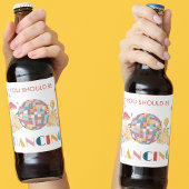 ディスコボールで踊ろう ビールラベル