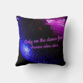 ディスコボールの夢 クッション (裏面)