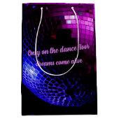 ディスコボールの夢 ミディアムペーパーバッグ (正面)