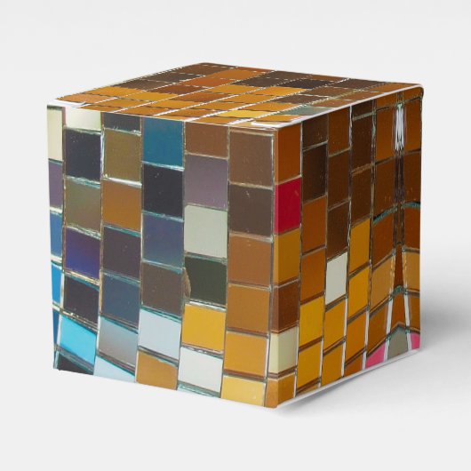 ディスコボールの好意ボックス フェイバーボックス (正面サイド)