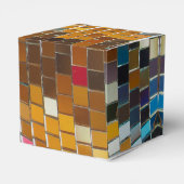 ディスコボールの好意ボックス フェイバーボックス (裏面サイド)