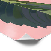 ディスコボールイチゴポスタープリント ポスター (コーナー)