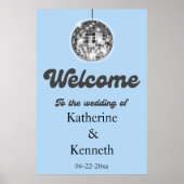 ディスコボールウェルカム結婚ズ ポスター (正面)