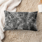 ディスコボールオーナメント ランバークッション (ブランケット)