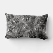 ディスコボールオーナメント ランバークッション (裏面)