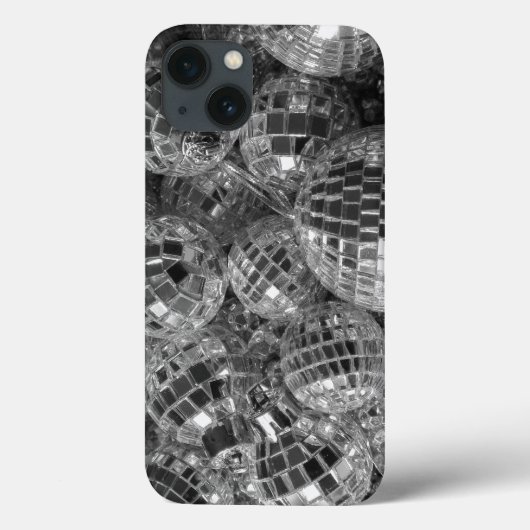 ディスコボールオーナメント Case-Mate iPhoneケース (裏面)