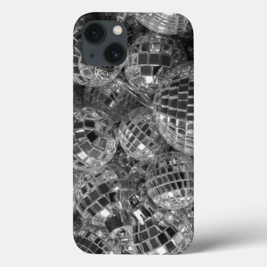 ディスコボールオーナメント Case-Mate iPhoneケース (裏面)