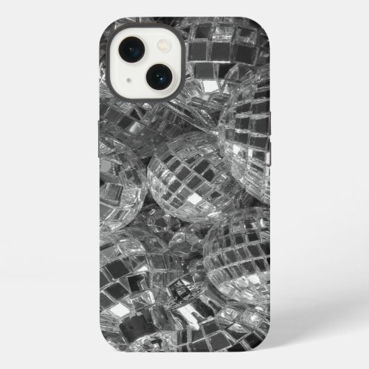 ディスコボールオーナメント iPhoneケース (裏面)