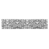 ディスコボールシルバーテーブルランナー ショートテーブルランナー (横)