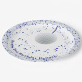 ディスコボールダンサー ペーパープレート (アングル)