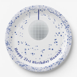 ディスコボールダンサー ペーパープレート